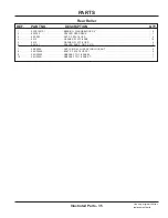 Preview for 35 page of Ventrac MC600 Operator'S Manual & Parts Drawings