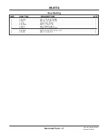 Preview for 37 page of Ventrac MC600 Operator'S Manual & Parts Drawings