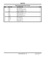 Preview for 43 page of Ventrac MC600 Operator'S Manual & Parts Drawings