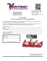 Preview for 2 page of Ventrac MJ840 Operator'S Manual & Parts Drawings