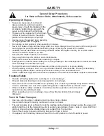 Preview for 11 page of Ventrac MJ840 Operator'S Manual & Parts Drawings