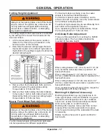 Preview for 17 page of Ventrac MJ840 Operator'S Manual & Parts Drawings