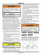 Preview for 18 page of Ventrac MJ840 Operator'S Manual & Parts Drawings