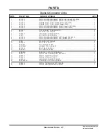 Preview for 27 page of Ventrac MJ840 Operator'S Manual & Parts Drawings