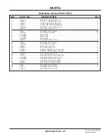 Preview for 35 page of Ventrac MJ840 Operator'S Manual & Parts Drawings