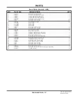 Preview for 37 page of Ventrac MJ840 Operator'S Manual & Parts Drawings