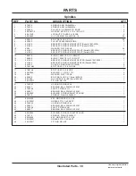 Preview for 39 page of Ventrac MJ840 Operator'S Manual & Parts Drawings