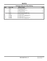 Preview for 47 page of Ventrac MJ840 Operator'S Manual & Parts Drawings