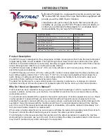 Preview for 5 page of Ventrac MT720 Operator'S Manual & Parts Drawings