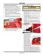 Preview for 21 page of Ventrac MT720 Operator'S Manual & Parts Drawings