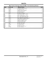 Preview for 27 page of Ventrac MT720 Operator'S Manual & Parts Drawings