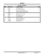 Preview for 37 page of Ventrac MT720 Operator'S Manual & Parts Drawings