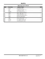 Preview for 43 page of Ventrac MT720 Operator'S Manual & Parts Drawings