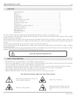 Preview for 2 page of Vents-us CBF 110 User Manual