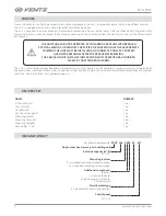 Preview for 4 page of Vents DVUT 300 P1B EC User Manual