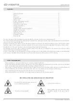 Preview for 2 page of Vents VKV 190 EC User Manual