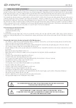Preview for 14 page of Vents VUE 100 P3B EC User Manual