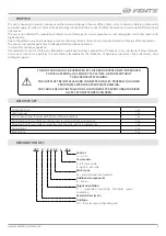 Preview for 5 page of Vents VUT 160 PB EC User Manual