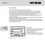 Preview for 20 page of Vents VUT 300-1 EH EC User Manual