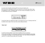 Preview for 25 page of Vents VUT 300-1 EH EC User Manual