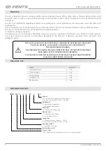 Preview for 4 page of Vents VUTR 250 P EC User Manual