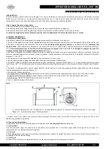 Preview for 13 page of Venture Industries DH-R Operation Manual