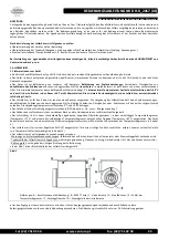 Preview for 25 page of Venture Industries DH-R Operation Manual