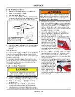 Preview for 19 page of Venture Products Ventrac LM440 Operator'S Manual & Parts Drawings