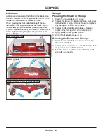 Preview for 20 page of Venture Products Ventrac LM440 Operator'S Manual & Parts Drawings