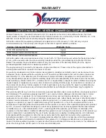 Preview for 34 page of Venture Products Ventrac LM440 Operator'S Manual & Parts Drawings