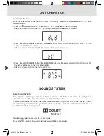 Preview for 15 page of Venturer KLV3915 Owner'S Manual