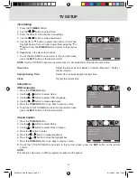 Preview for 27 page of Venturer KLV3915 Owner'S Manual