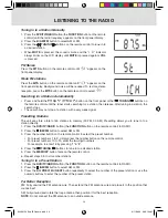 Preview for 30 page of Venturer KLV3915 Owner'S Manual