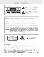 Preview for 2 page of Venturer MVS6950 Owner'S Manual