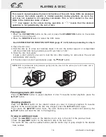 Preview for 17 page of Venturer MVS6950 Owner'S Manual