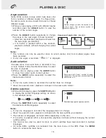 Preview for 19 page of Venturer MVS6950 Owner'S Manual