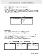 Preview for 28 page of Venturer MVS6950 Owner'S Manual