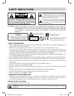 Preview for 2 page of Venturer PLV91187S52 Owner'S Manual