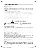 Preview for 4 page of Venturer PLV91187S52 Owner'S Manual