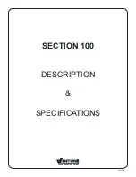 Preview for 5 page of Venturo ET30KX Parts & Installation Manual