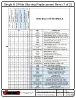 Preview for 51 page of Venturo ET30KX Parts & Installation Manual