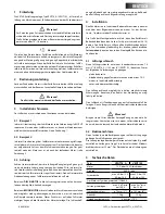 Preview for 4 page of Ventus VENT7612A Operation Manual And Installation Instructions