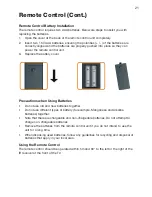 Preview for 21 page of Veon V55UHDS Instruction Manual