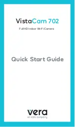 Preview for 1 page of Vera VistaCam 702 Quick Start Manual