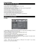 Preview for 15 page of VERANCE BR1410D User Manual