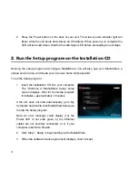 Preview for 4 page of Verbatim MediaShare Quick Start Manual