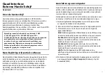 Preview for 32 page of Verbatim QUAD INTERFACE Quick Start Manual