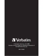 Preview for 40 page of Verbatim SureFire User Manual