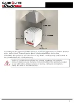 Preview for 7 page of VERDER CARBOLITE GERO 195-1-1013 Installation, Operation And Maintenance Instructions