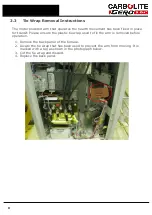 Preview for 8 page of VERDER CARBOLITE GERO 195-1-1013 Installation, Operation And Maintenance Instructions